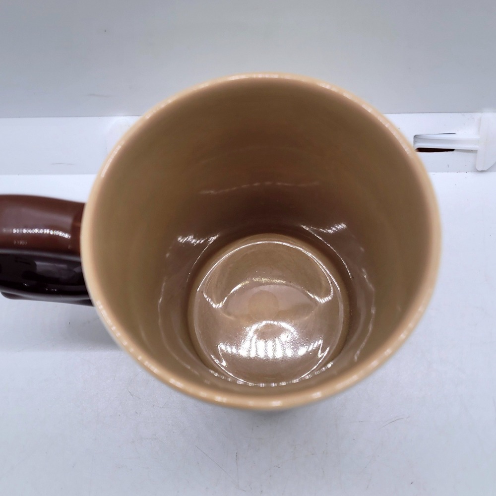 Disney Pixar Up Dug Squirrel Kevin Coffee Mug Tan Brown Ceramic Collectible Cup - Picture 3 of 6